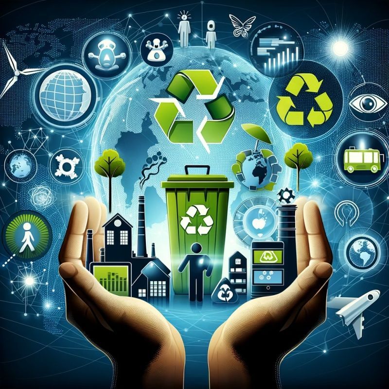 الطباعة البيئية