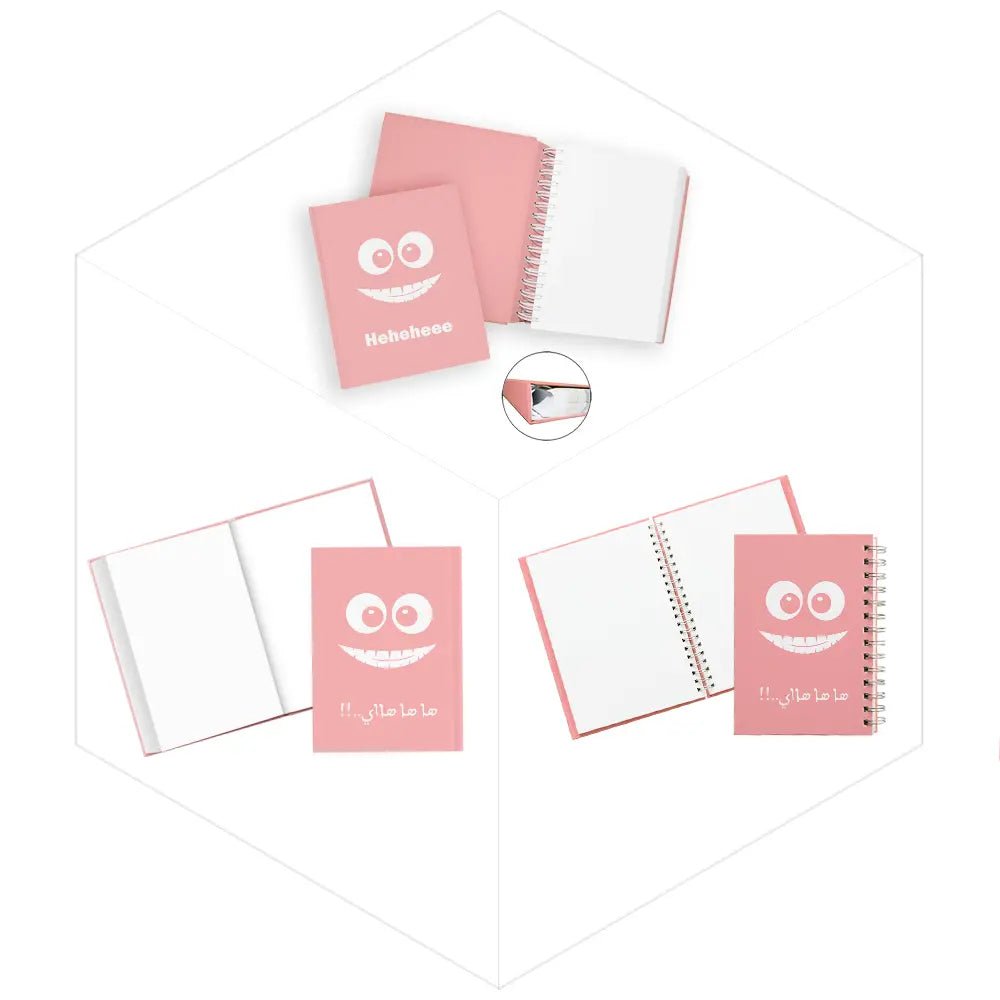 مشاعر دفتر. دفاتر للبنات