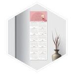 مخطط جداري 2026