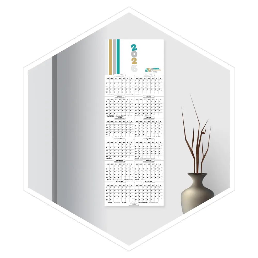 مخطط جداري للاعمال 2026