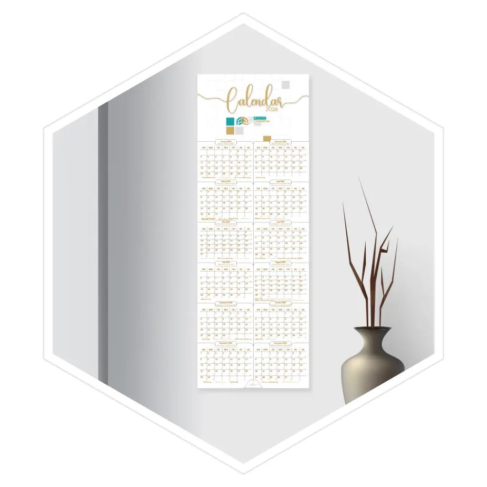 مخطط جداري للاعمال 2026