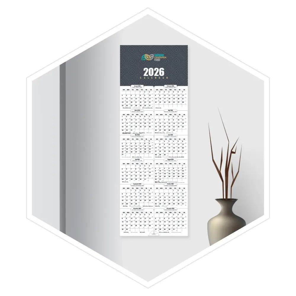 مخطط جداري للاعمال 2026