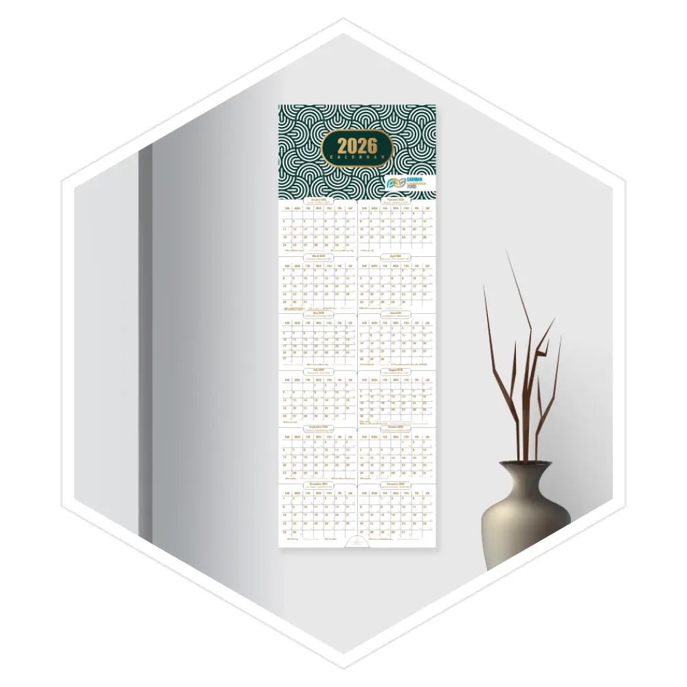 مخطط جداري للاعمال 2026