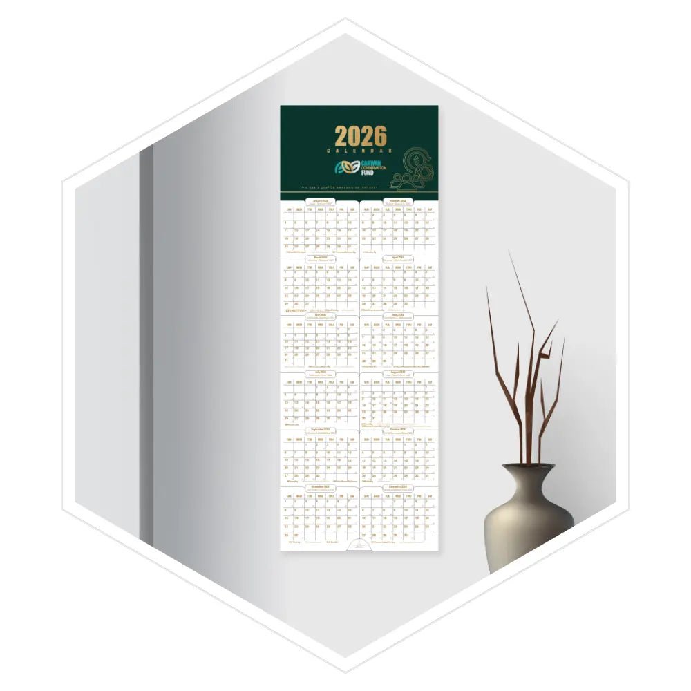 مخطط جداري للاعمال 2026