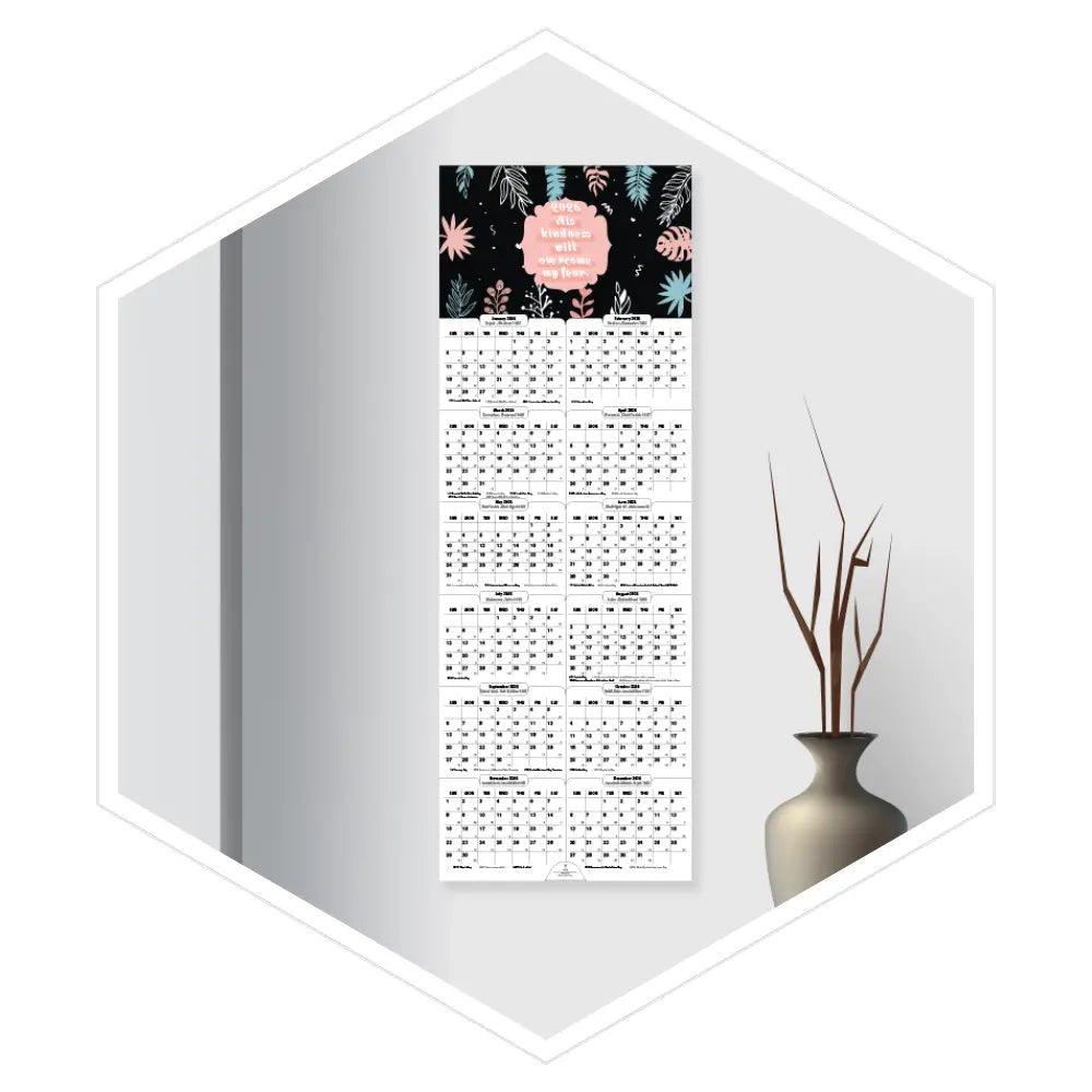 مخطط جداري 2026