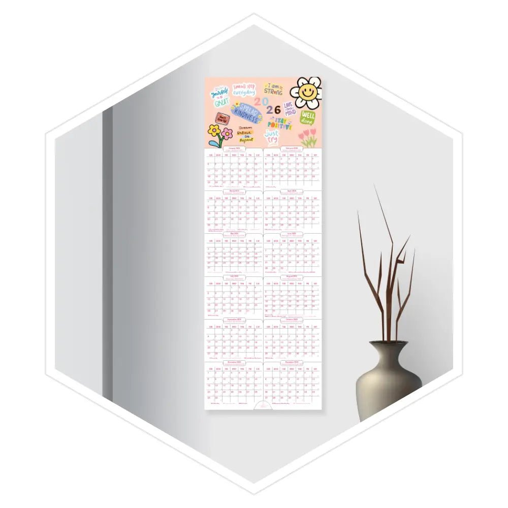 مخطط جداري 2026