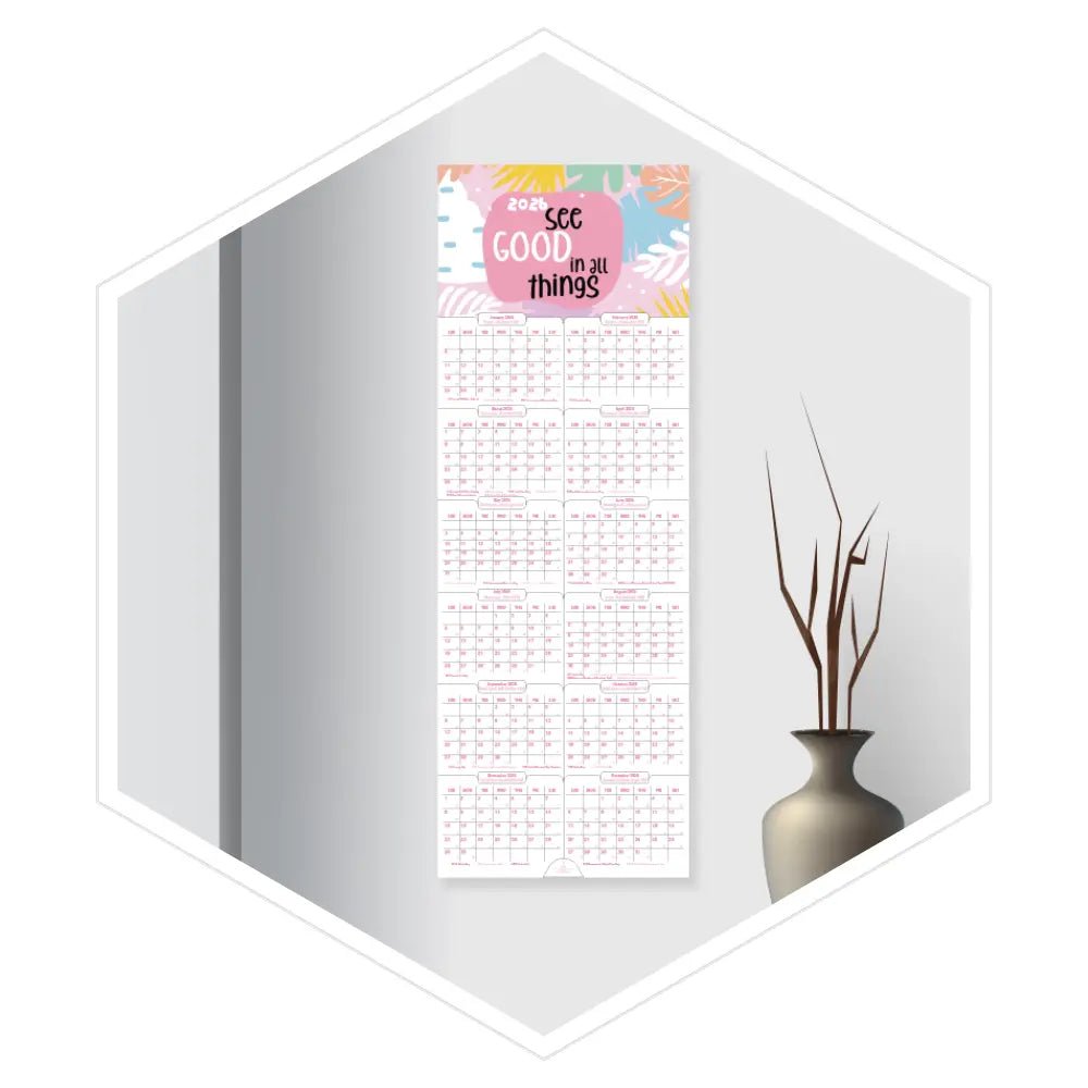 مخطط جداري 2026