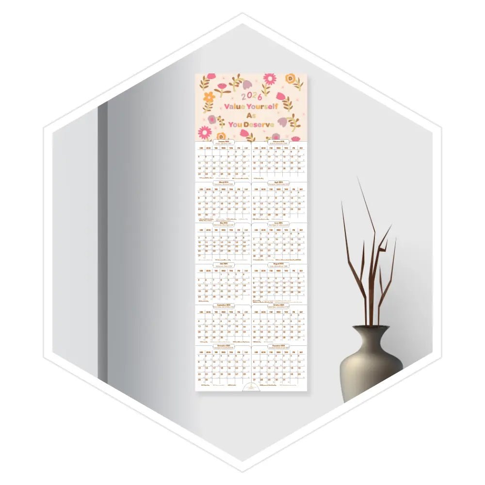 مخطط جداري 2026