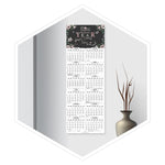 مخطط جداري 2026