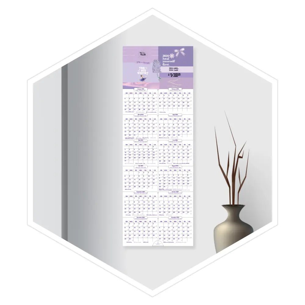 مخطط جداري 2026