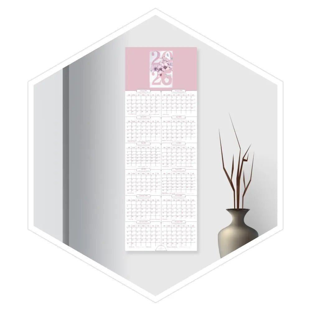 مخطط جداري 2026