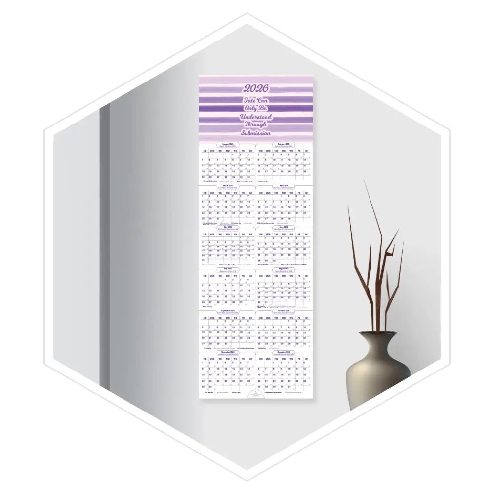 مخطط جداري 2026