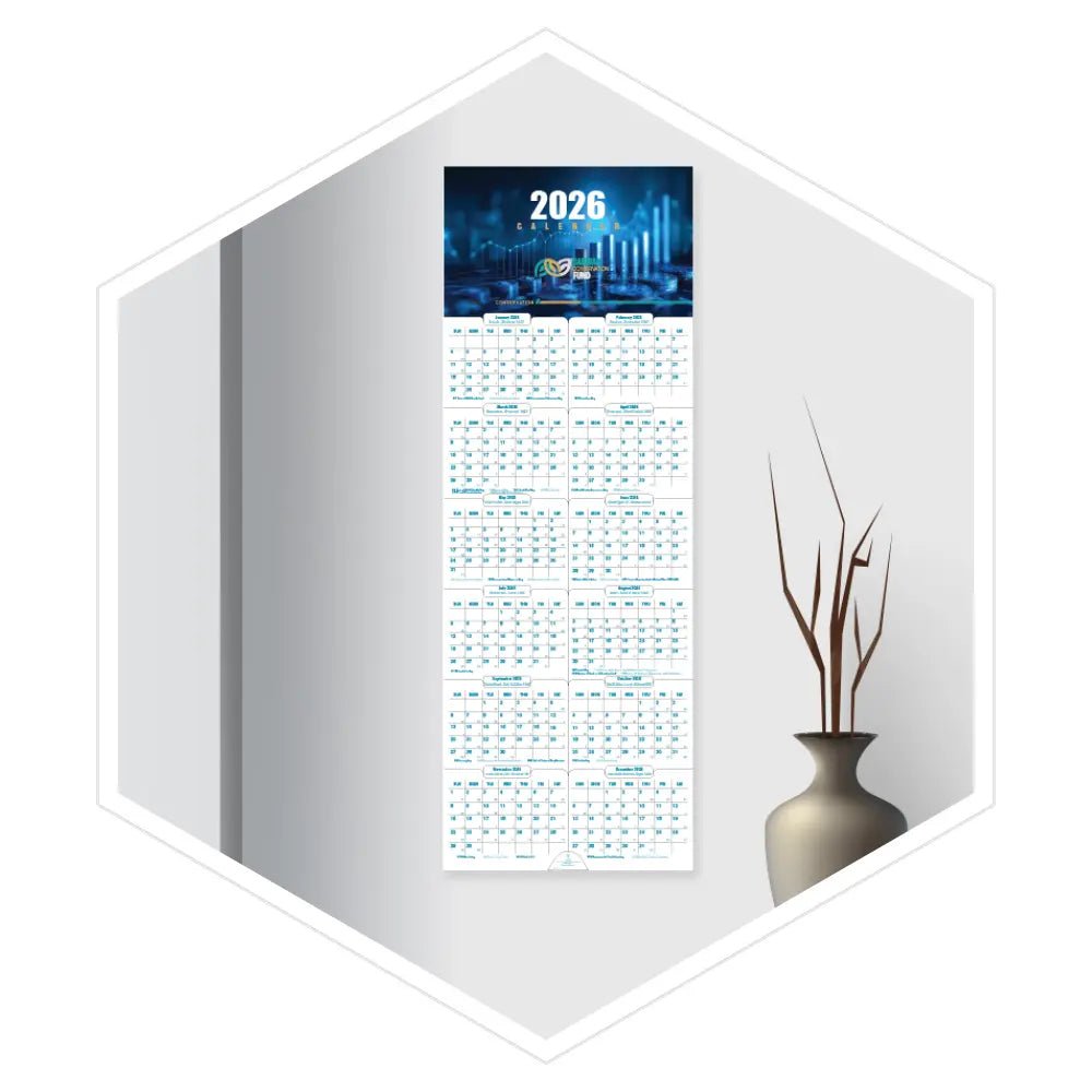 مخطط جداري للاعمال 2026
