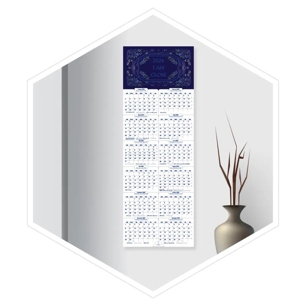 مخطط جداري 2026