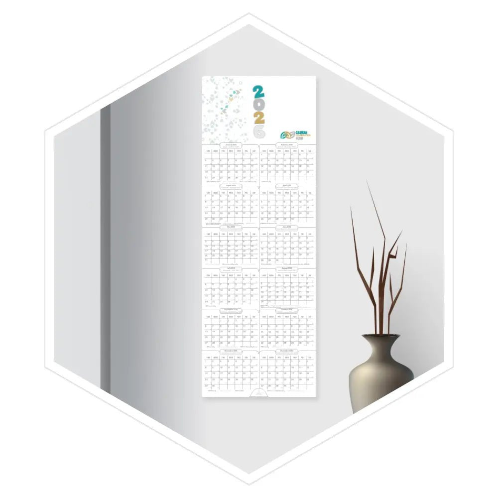 مخطط جداري للاعمال 2026
