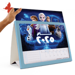 تقويم 2025 فروزن (Frozen) - تقويم