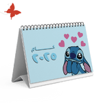 تقويم 2025 ستيتش (Stitch) - تقويم
