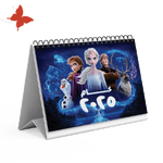 تقويم 2025 فروزن (Frozen) - تقويم