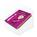 أجندة أندرويد 18 (Android 18) 1447هـ - غلاف فاخر مزود بمساحة لكتابة اسم العميل بالعربية، تصميم مميز للسعودية والخليج