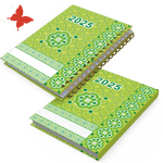 أجندة 2025 أخضر - أجندات
