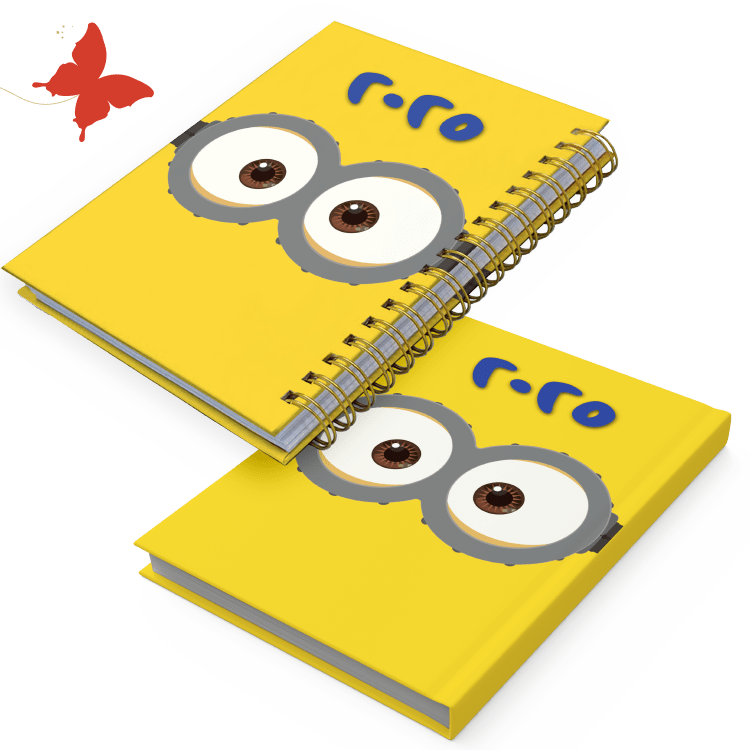 أجندة 2025 التوابع (Minions) - أجندات