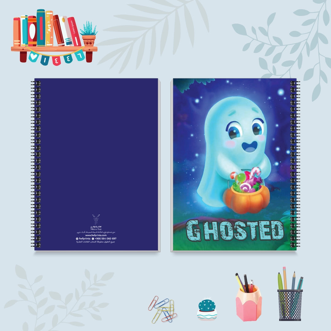 الشبح اللطيف - دفاتر شخصيات