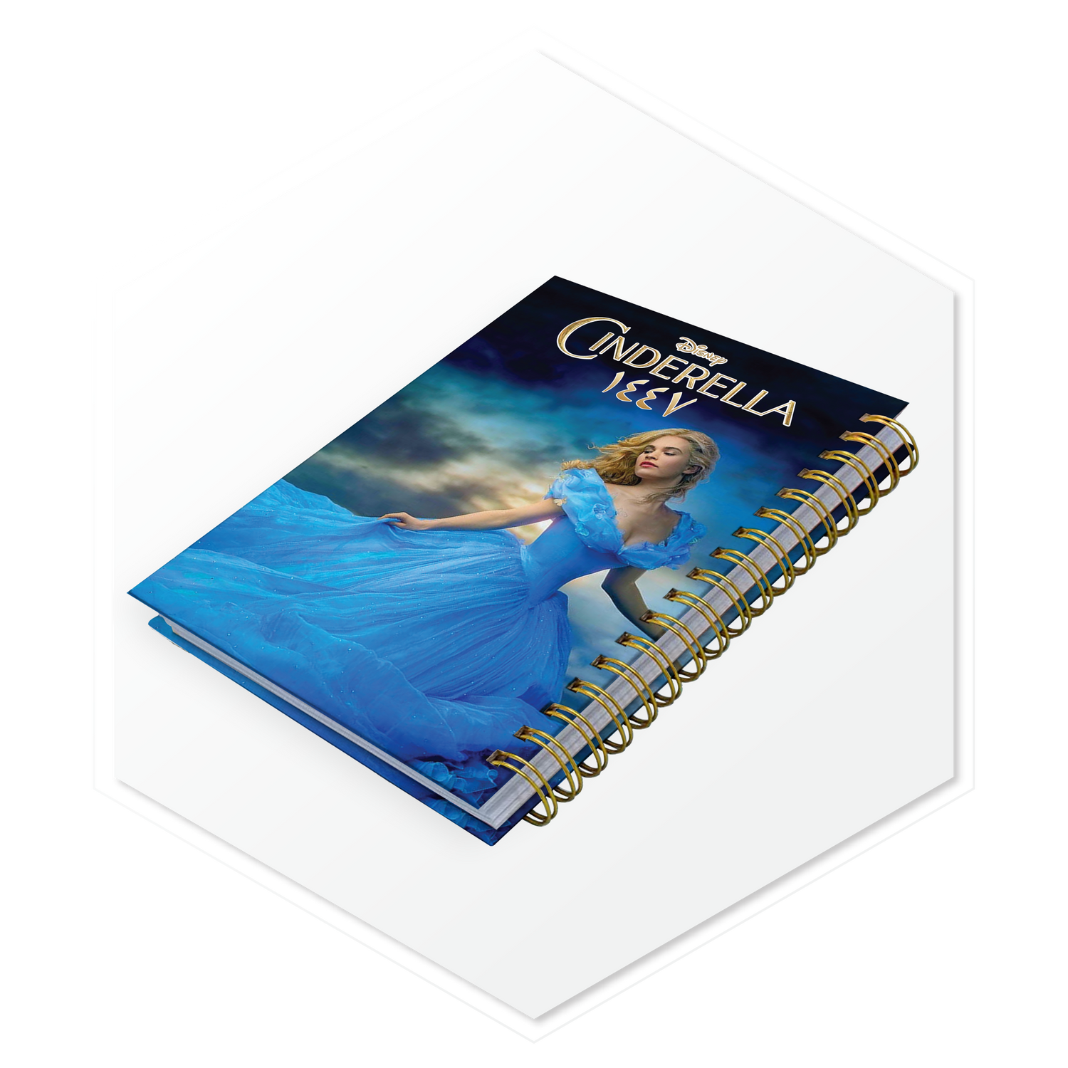 قالب أجندة 1447هـ سندريلا (Cinderella)
