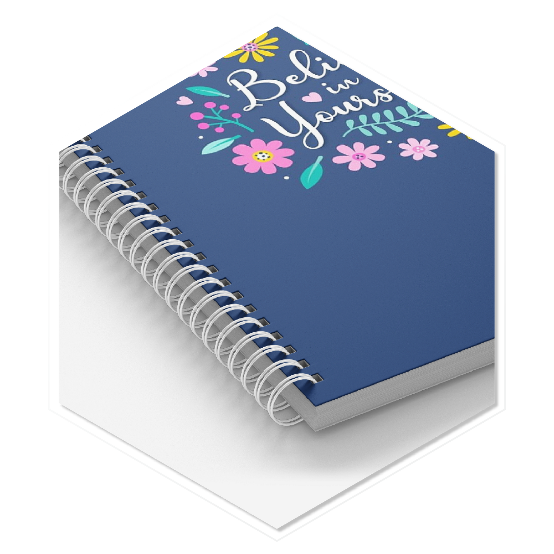 تغليف حلزون معدني ٍكلاسيكي (Spiral) للكتب والدفاتر والدفاتر المدرسية ودفاتر الملاحظات والأجندات والمذكرات متوفر بخيارات ورق وسماكات مختلفة بالإضافة إلى توفره لميع ومطفي. الصورة لغلاف 350 جرام
