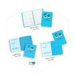 دفاتر مدرسية للبنات