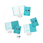 دفاتر مدرسية للبنات