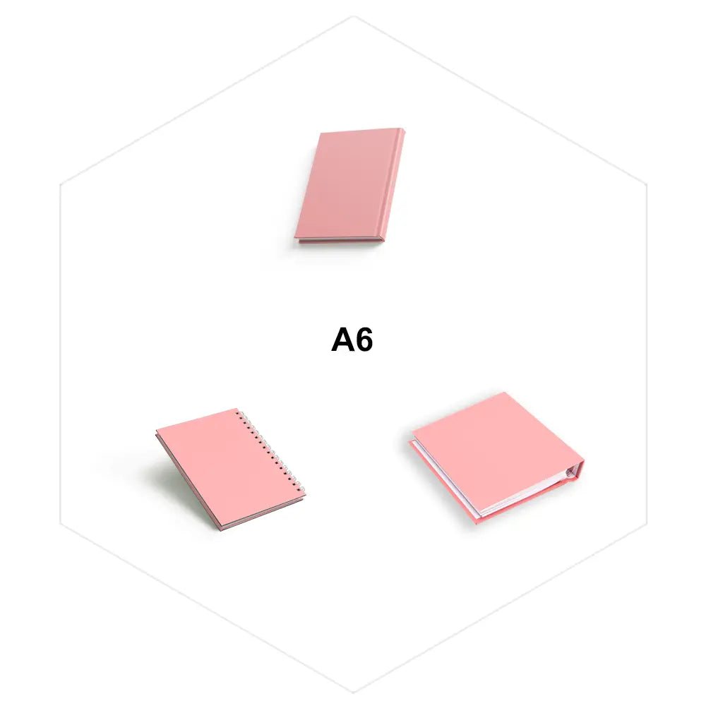 دفاتر مدرسية مصممة للبنات