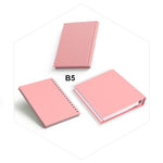 دفاتر مدرسية مصممة للبنات