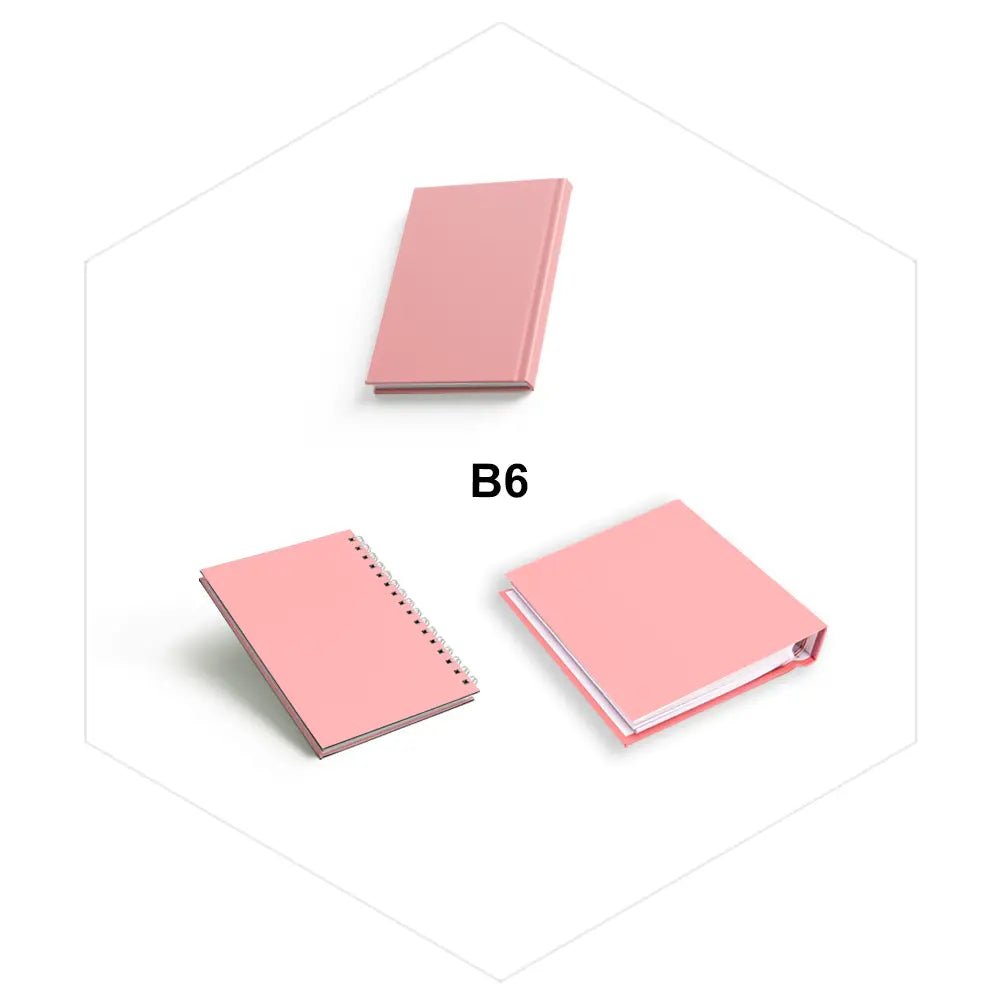 دفاتر مدرسية مصممة للبنات