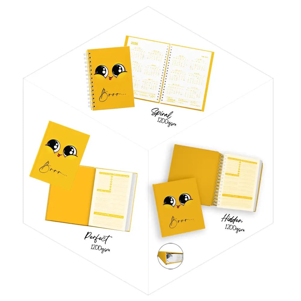 دفاتر مدرسية للبنات لعام 2026