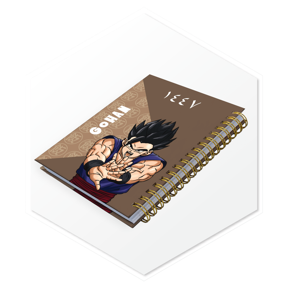أجندة غوهان (Gohan) 1447هـ فاخرة - مقاس A5 بغلاف كرتون 1200 جم، سلك ذهبي، طباعة داخلية ملونة بأعلى جودة للسوق السعودي والخليجي
