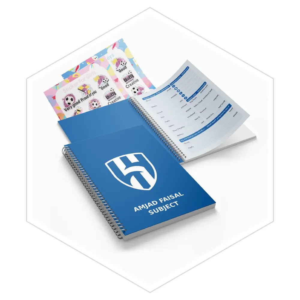 دفتر الهلال - دفاتر شخصيات