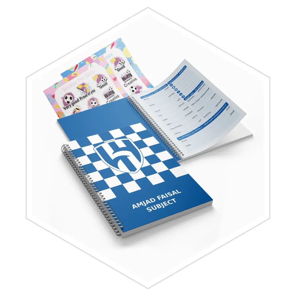 دفتر الهلال - دفاتر شخصيات