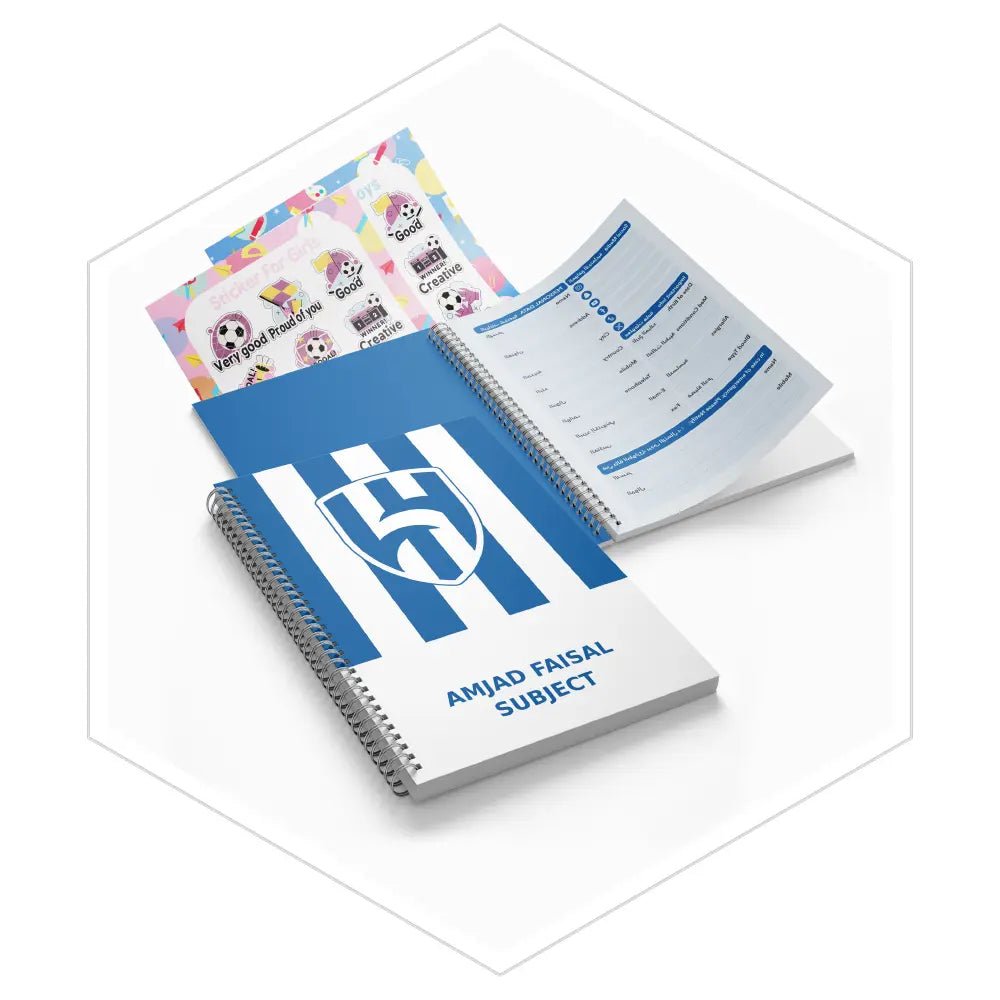 دفتر الهلال - دفاتر شخصيات