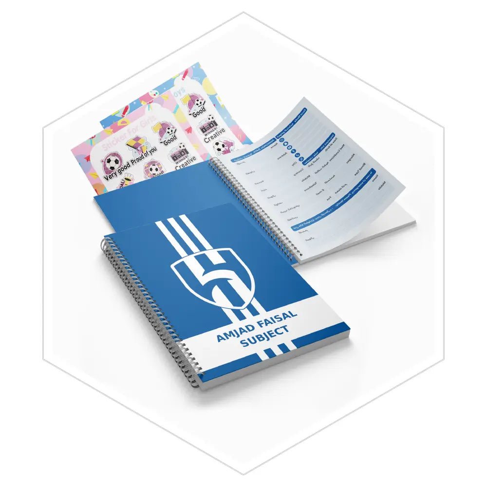 دفتر الهلال - دفاتر شخصيات