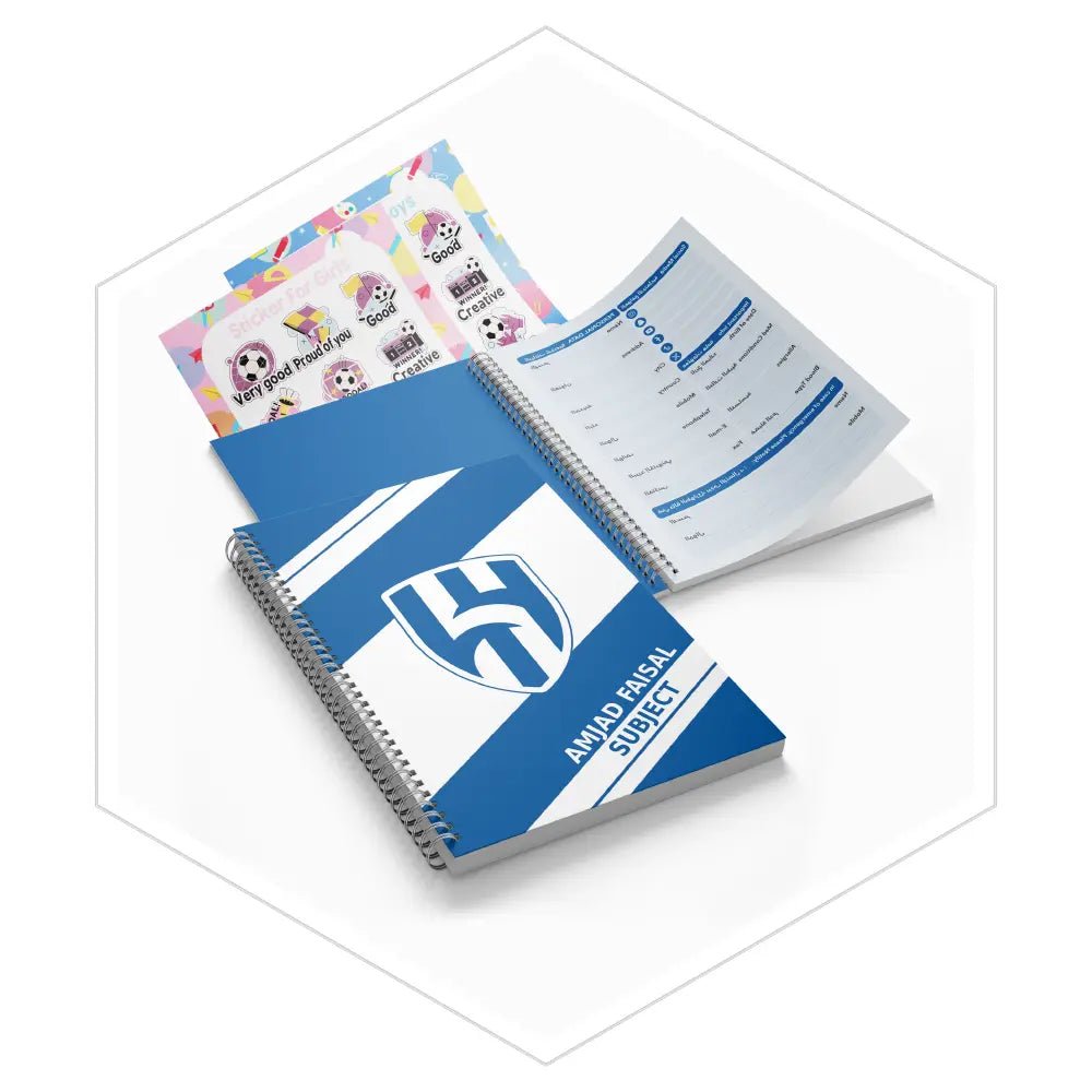 دفتر الهلال - دفاتر شخصيات