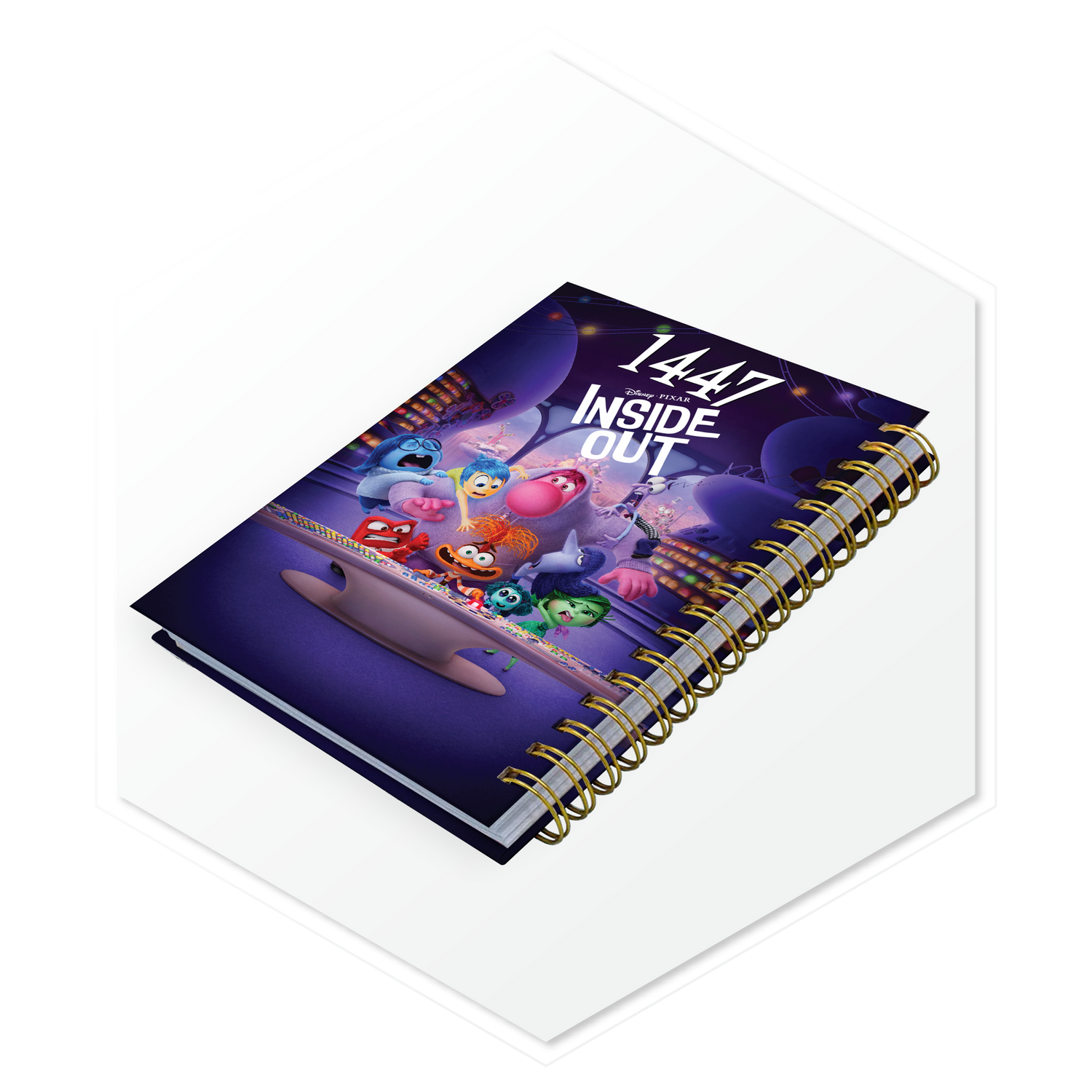 أجندة 1447هـ إن سايد أوت (INSIDE OUT)