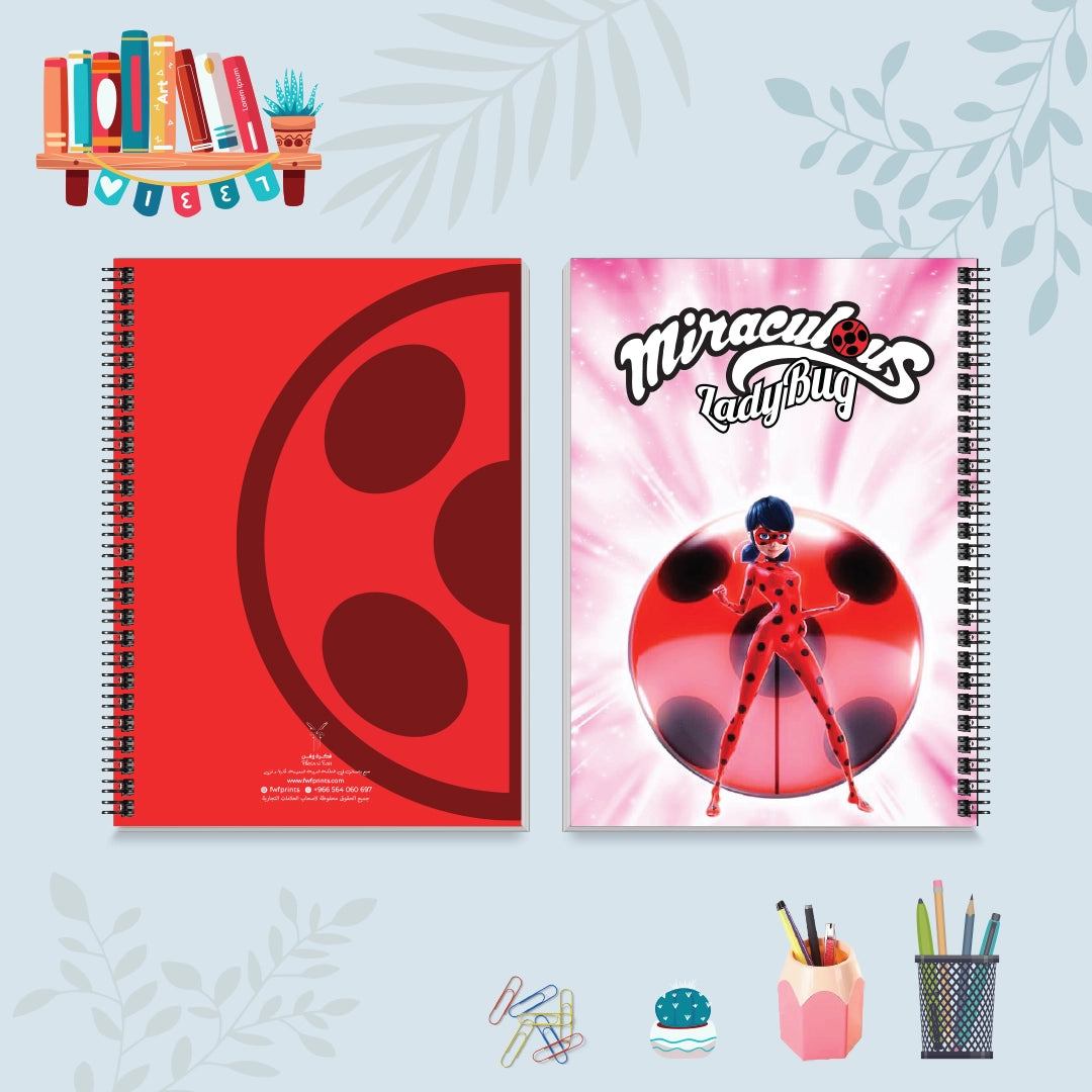 السيدة دعسوقة - دفاتر شخصيات