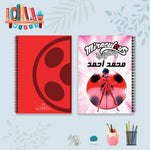 السيدة دعسوقة - دفاتر شخصيات