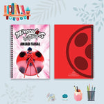 السيدة دعسوقة - دفاتر شخصيات