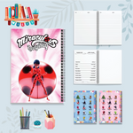 السيدة دعسوقة - دفاتر شخصيات