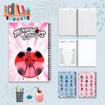 السيدة دعسوقة - دفاتر شخصيات