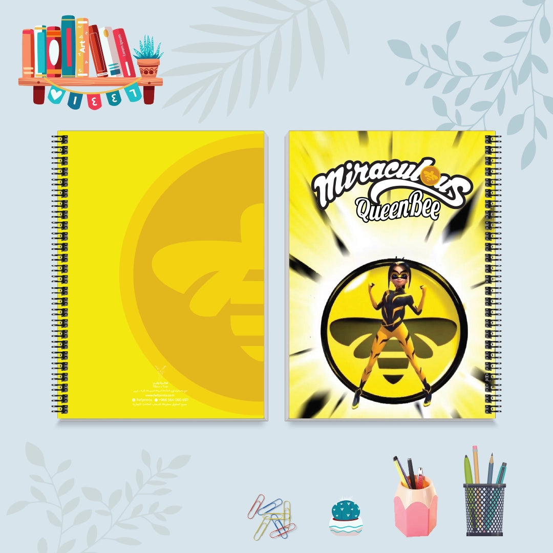 ملكة النحل - دفاتر شخصيات