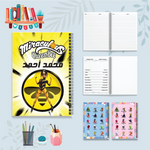 ملكة النحل - دفاتر شخصيات