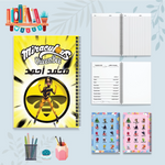 ملكة النحل - دفاتر شخصيات