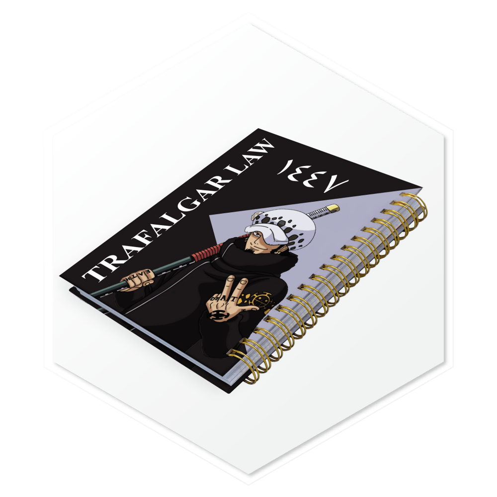 أجندة 1447هـ لوو (Trafalgar D. Water Law) - أجندات
